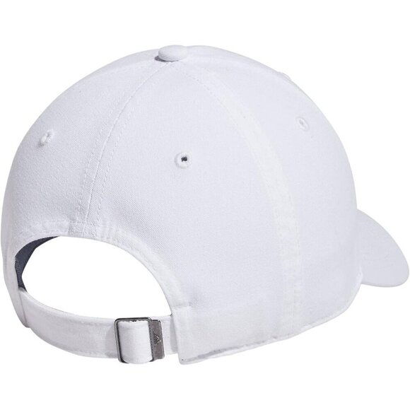 Adidas Women\'s White Black Grey Baseball Adjustable Cotton Athletic Relaxed Hat main image 4